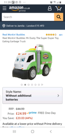 dusty the garbage truck instructions